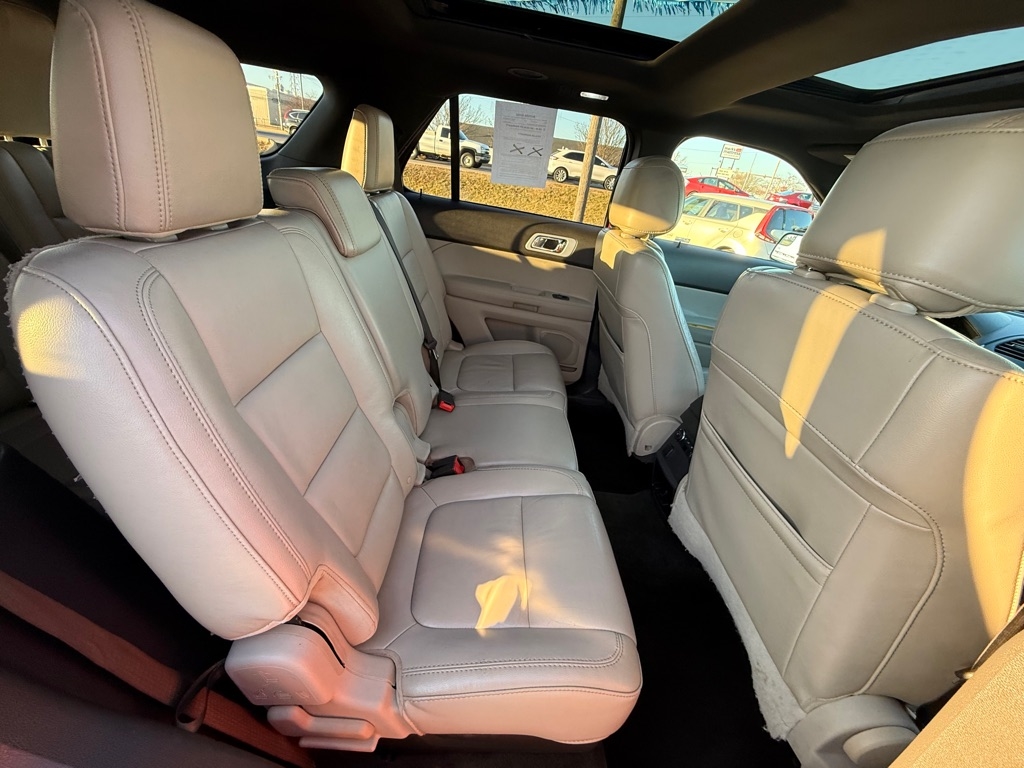 Ford Explorer XLT FWD 2012