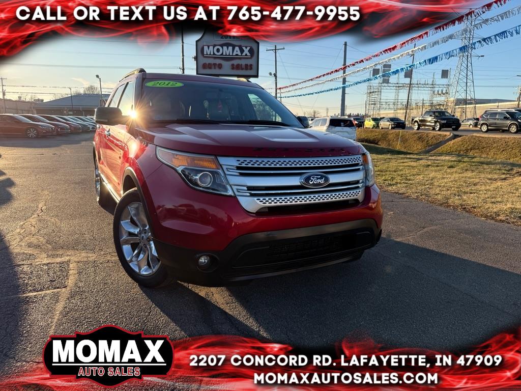 Ford Explorer XLT FWD 2012