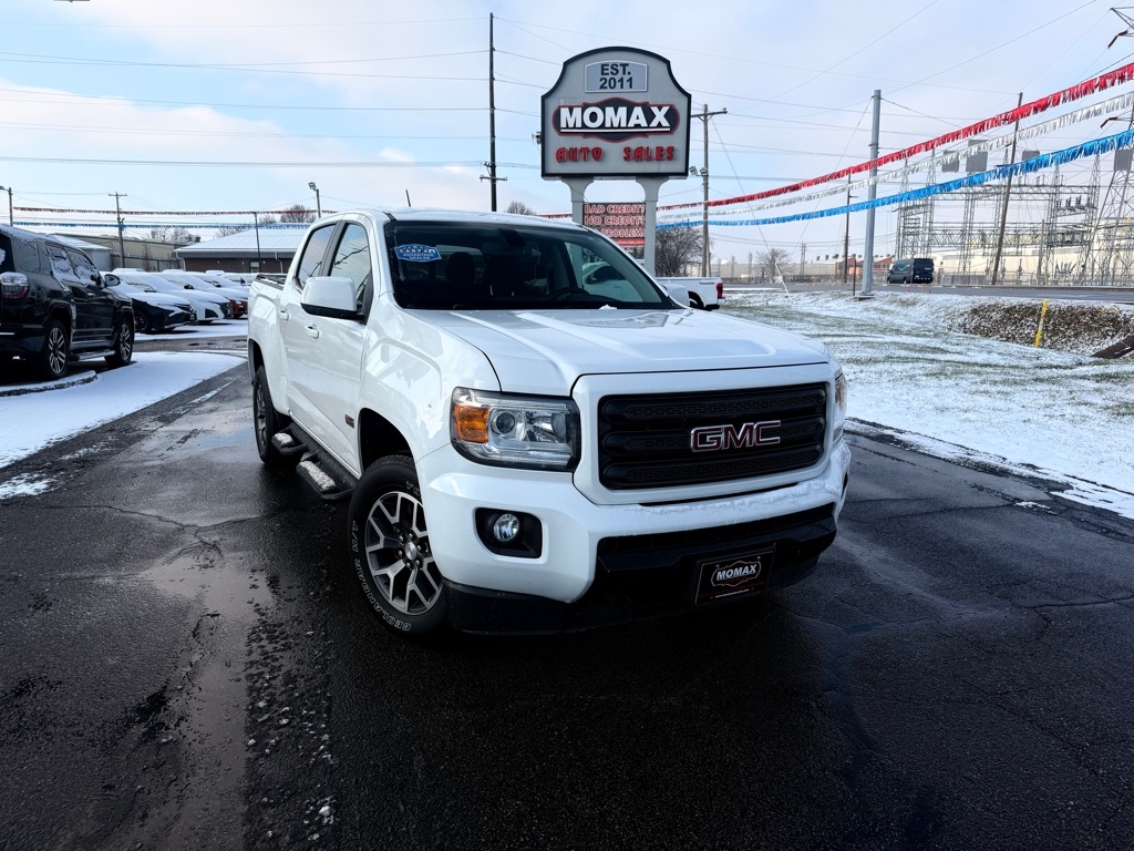 GMC Canyon All Terrain Crew Cab w/Cloth Long Box 4WD 2019