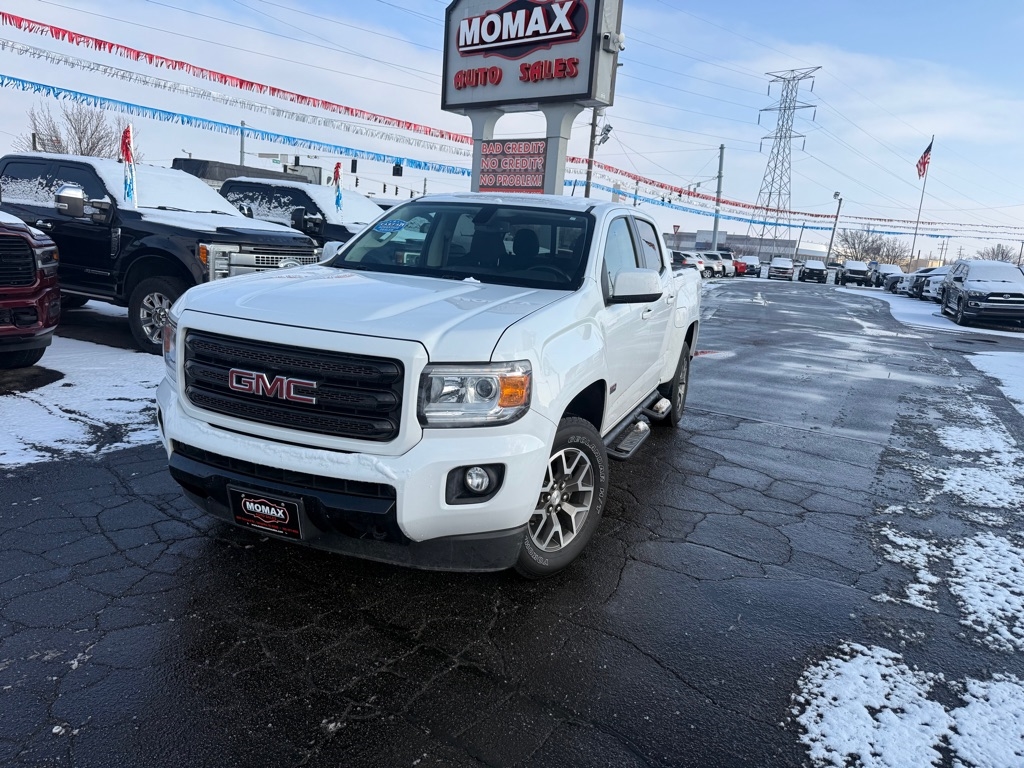 GMC Canyon All Terrain Crew Cab w/Cloth Long Box 4WD 2019