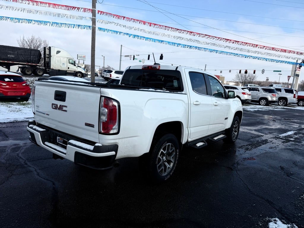 GMC Canyon All Terrain Crew Cab w/Cloth Long Box 4WD 2019
