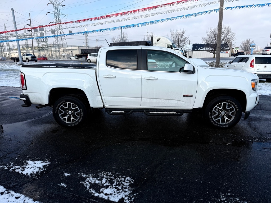 GMC Canyon All Terrain Crew Cab w/Cloth Long Box 4WD 2019