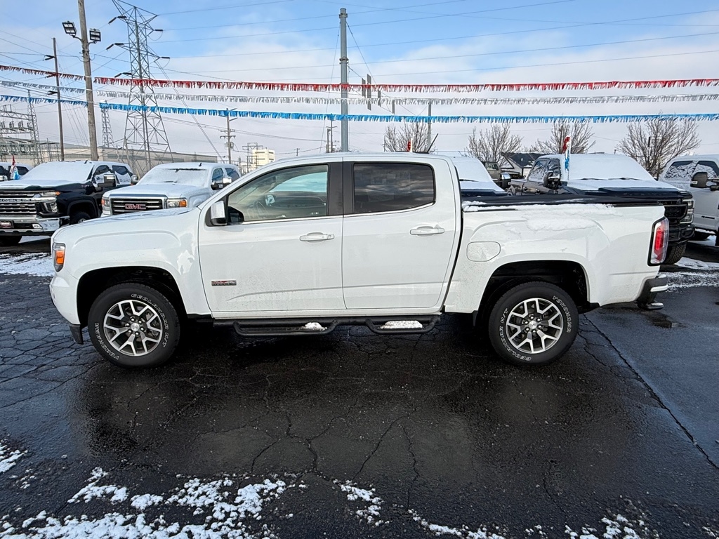 GMC Canyon All Terrain Crew Cab w/Cloth Long Box 4WD 2019