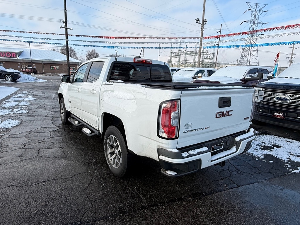 GMC Canyon All Terrain Crew Cab w/Cloth Long Box 4WD 2019