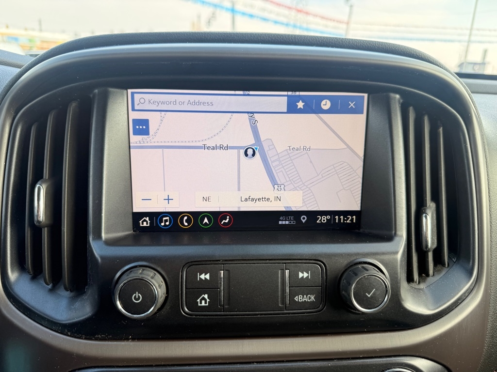 GMC Canyon All Terrain Crew Cab w/Cloth Long Box 4WD 2019