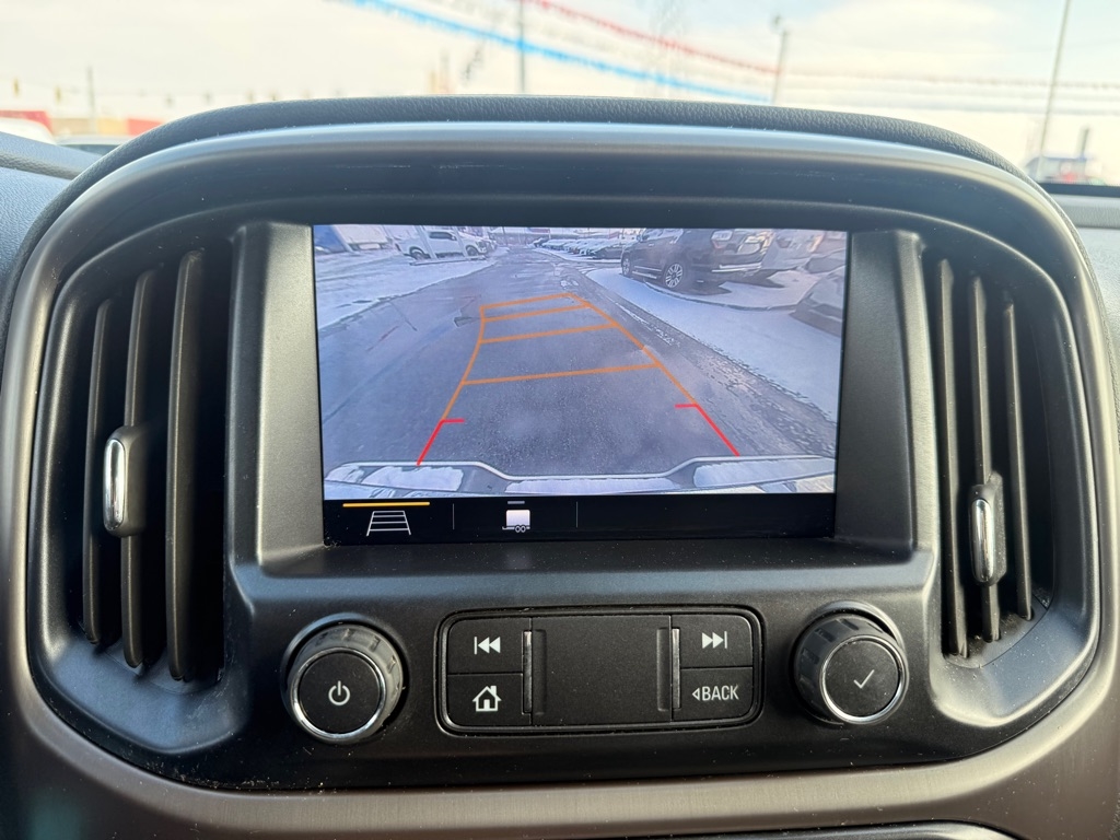 GMC Canyon All Terrain Crew Cab w/Cloth Long Box 4WD 2019