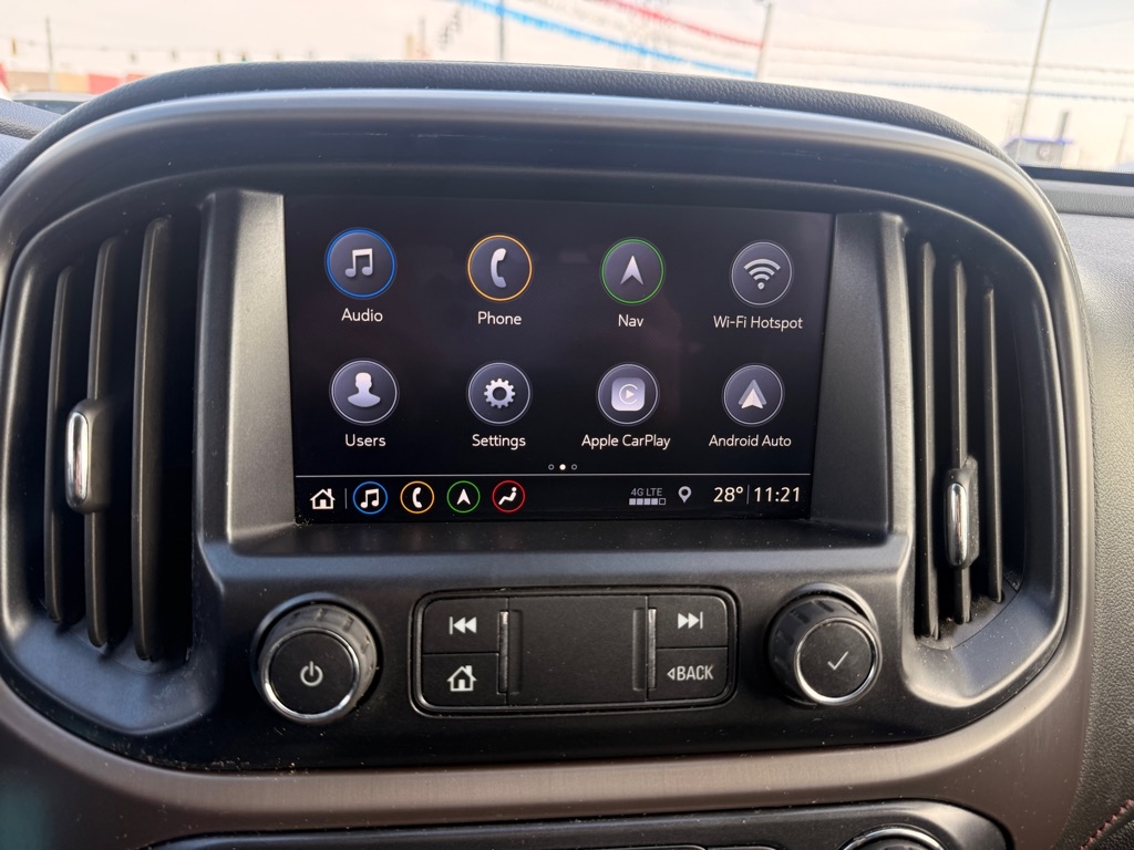 GMC Canyon All Terrain Crew Cab w/Cloth Long Box 4WD 2019