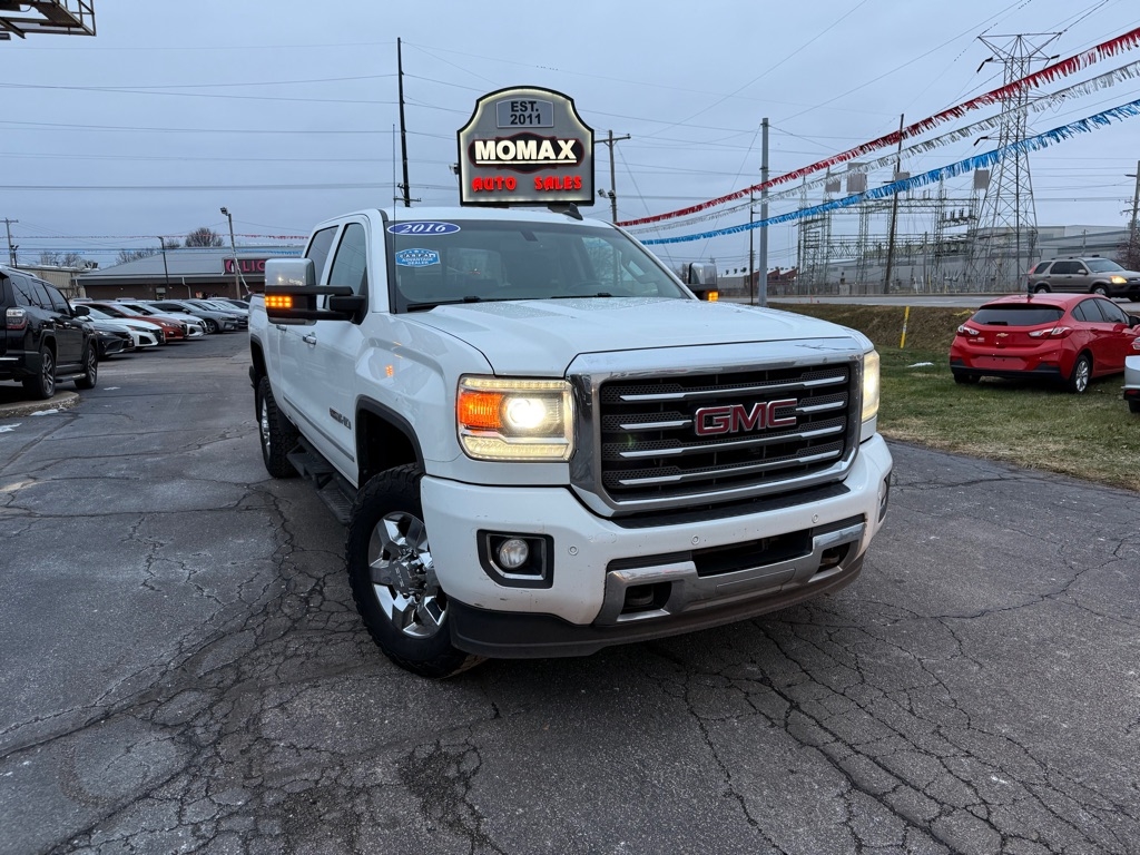 GMC Sierra 2500HD SLT Crew Cab 4WD 2016