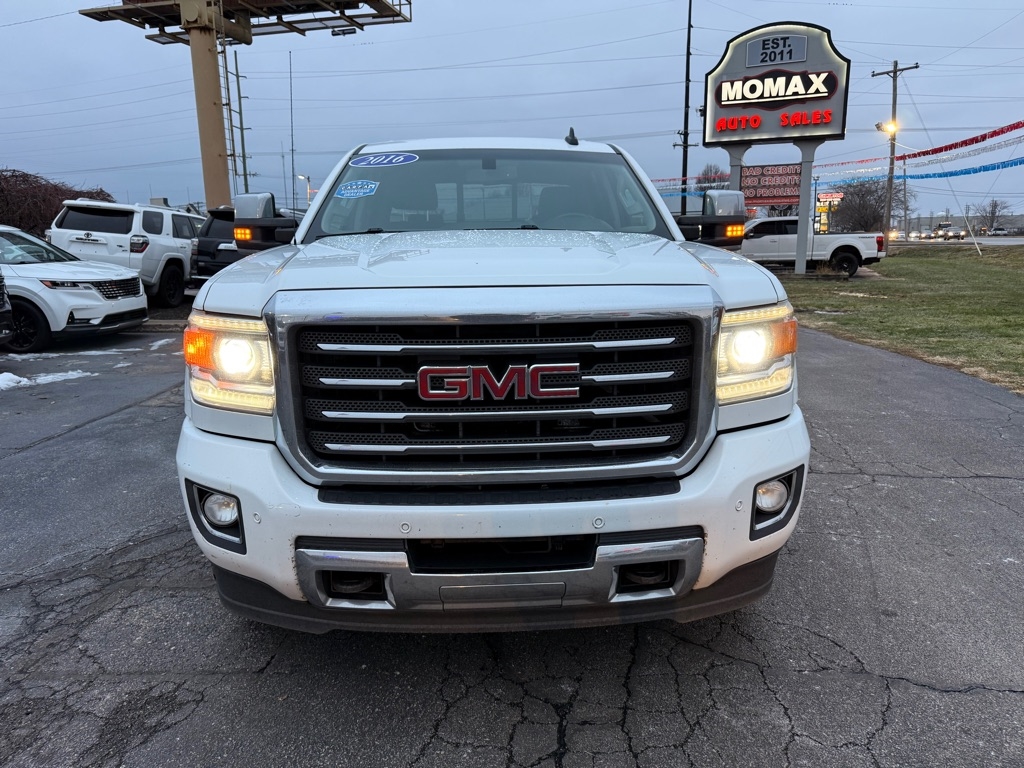 GMC Sierra 2500HD SLT Crew Cab 4WD 2016
