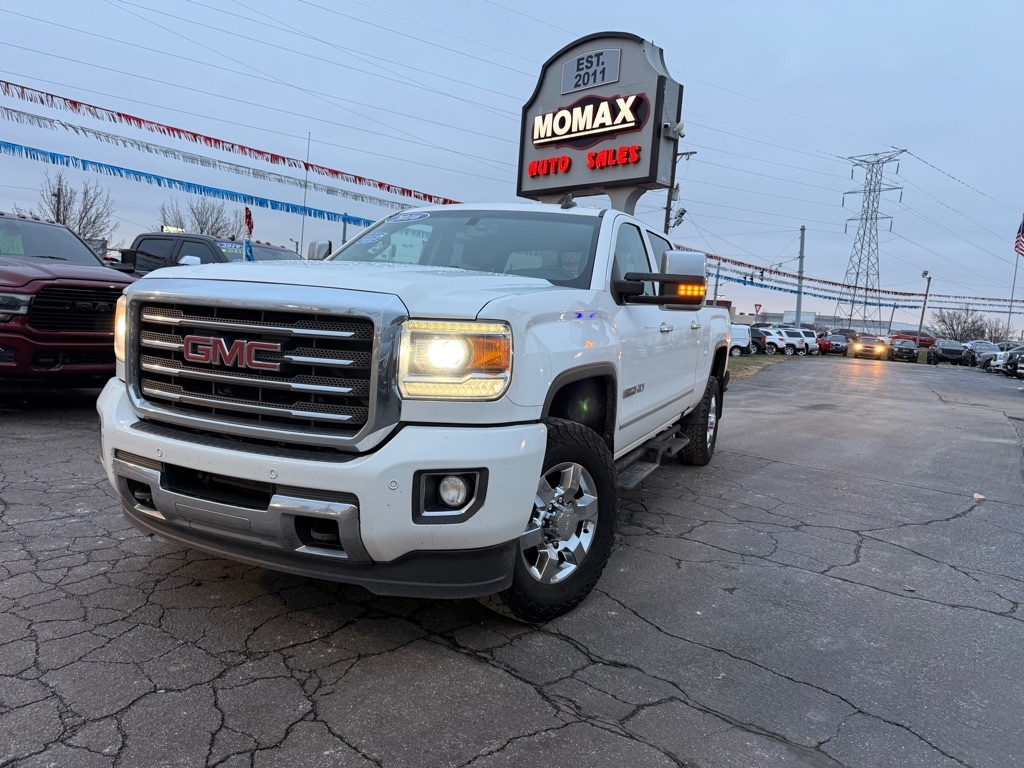 GMC Sierra 2500HD SLT Crew Cab 4WD 2016