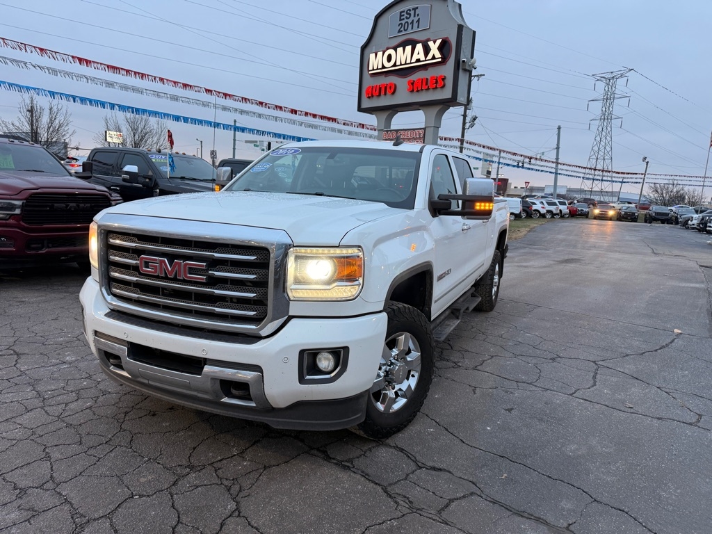 GMC Sierra 2500HD SLT Crew Cab 4WD 2016