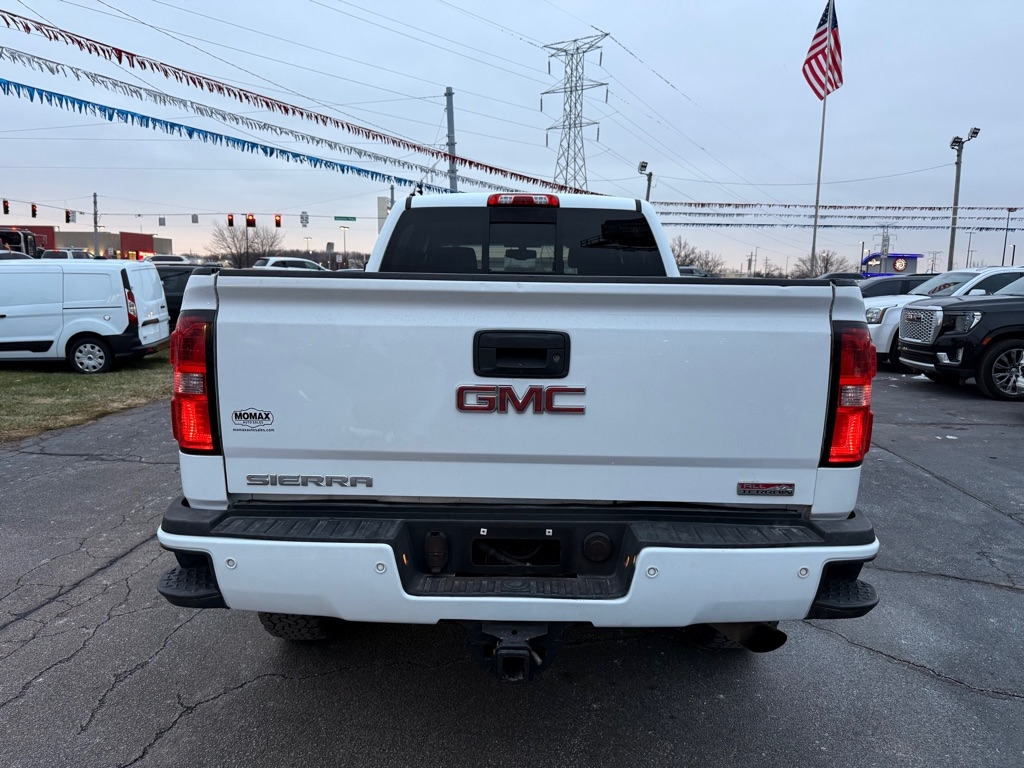 GMC Sierra 2500HD SLT Crew Cab 4WD 2016