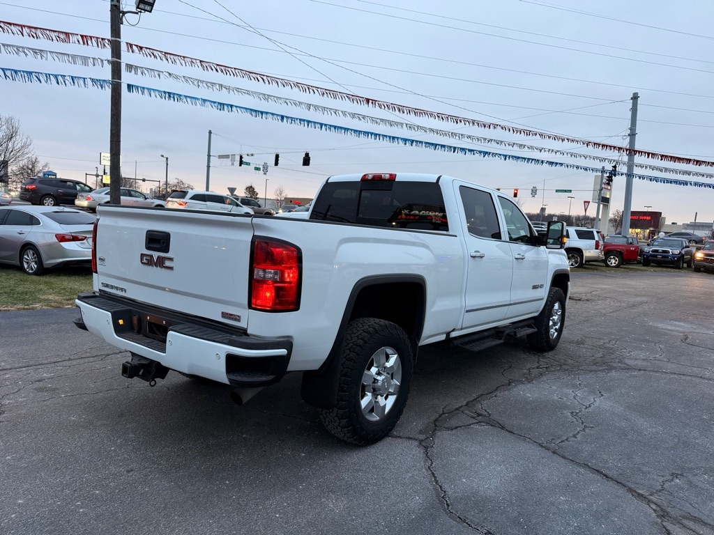 GMC Sierra 2500HD SLT Crew Cab 4WD 2016