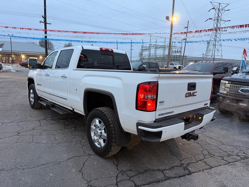 GMC Sierra 2500HD SLT Crew Cab 4WD 2016