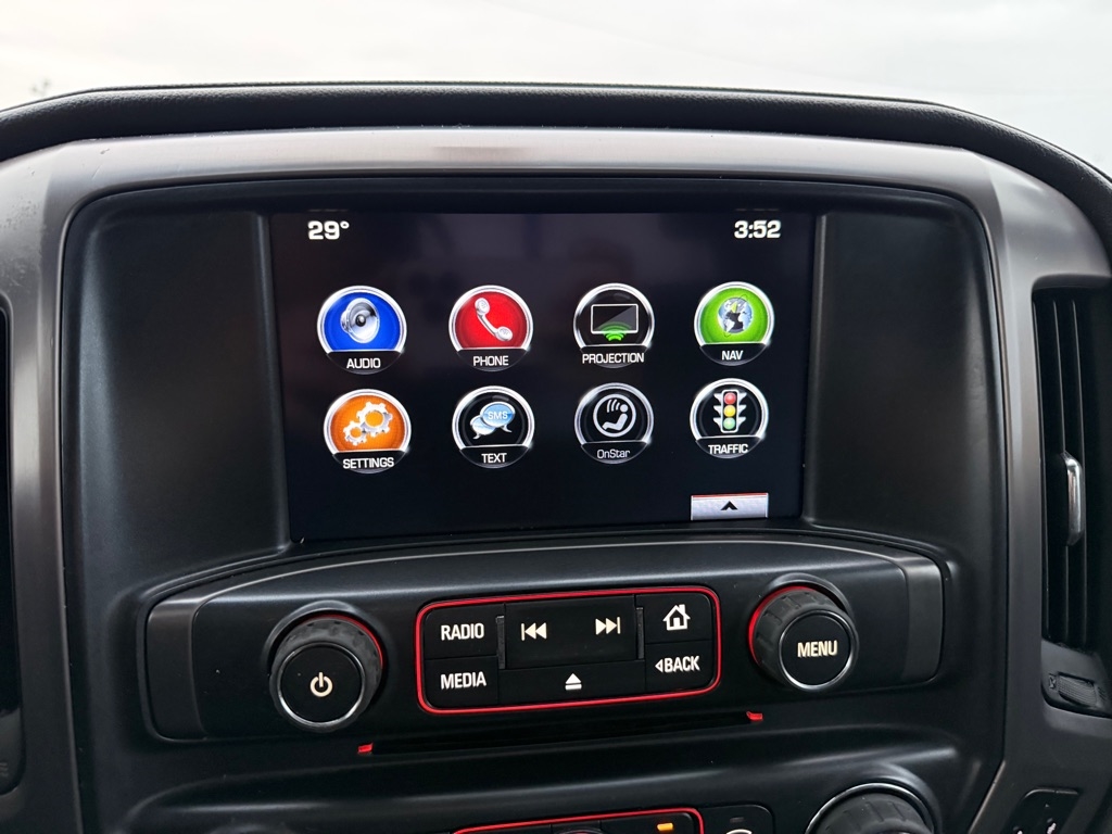 GMC Sierra 2500HD SLT Crew Cab 4WD 2016