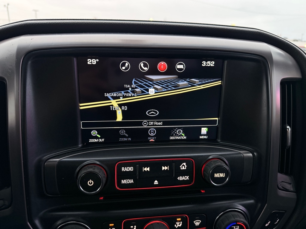 GMC Sierra 2500HD SLT Crew Cab 4WD 2016