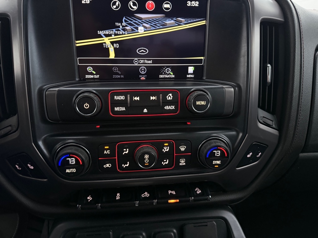 GMC Sierra 2500HD SLT Crew Cab 4WD 2016