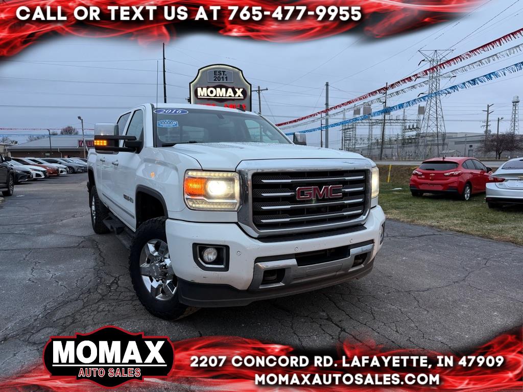 2016 GMC Sierra 2500HD SLT Crew Cab 4WD