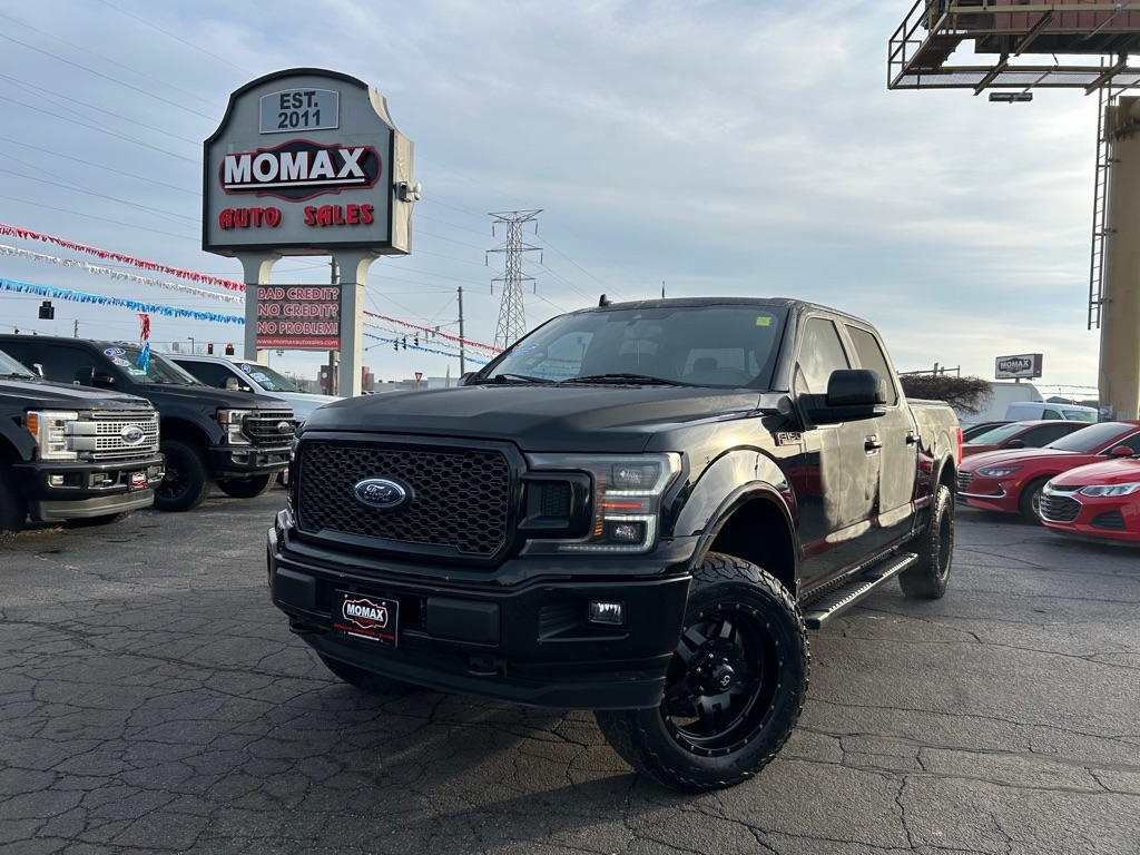 Ford F-150 XL SuperCrew 5.5-ft. Bed 4WD 2018