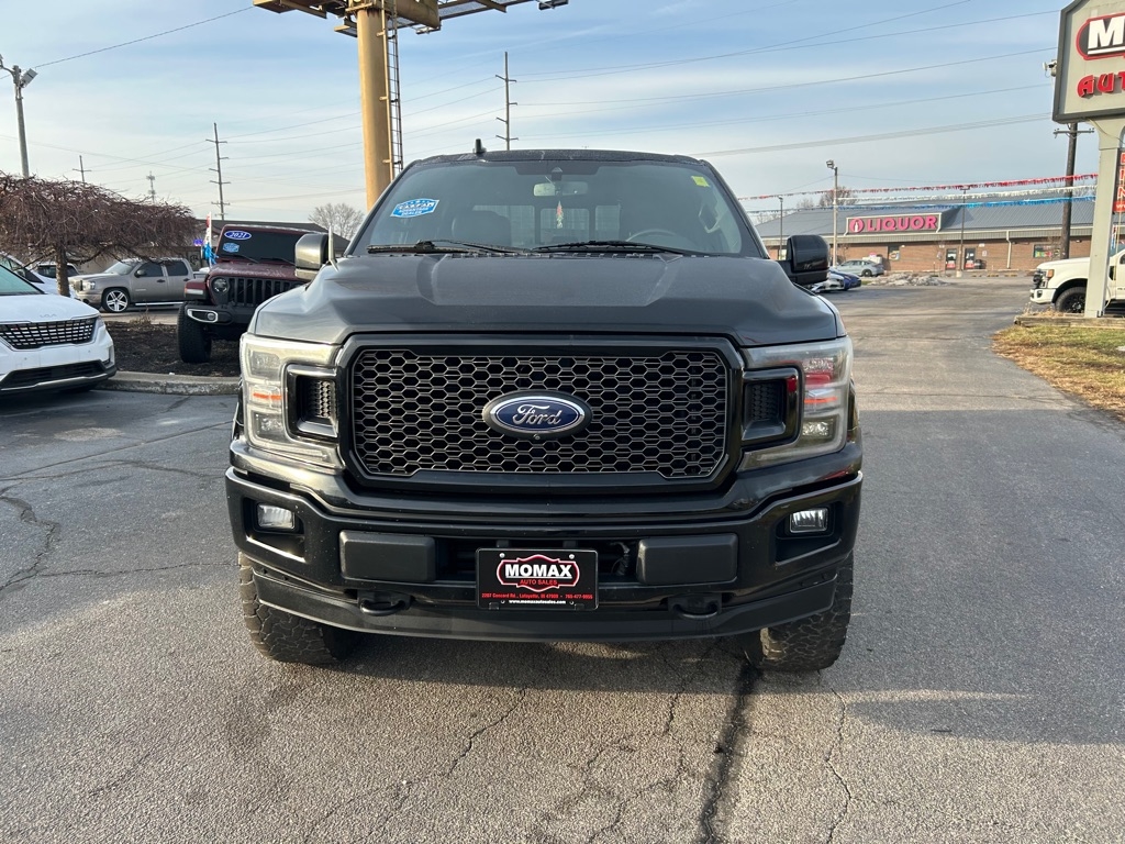 Ford F-150 XL SuperCrew 5.5-ft. Bed 4WD 2018