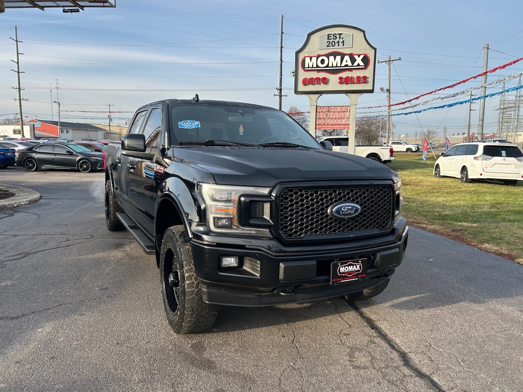 Ford F-150 XL SuperCrew 5.5-ft. Bed 4WD 2018