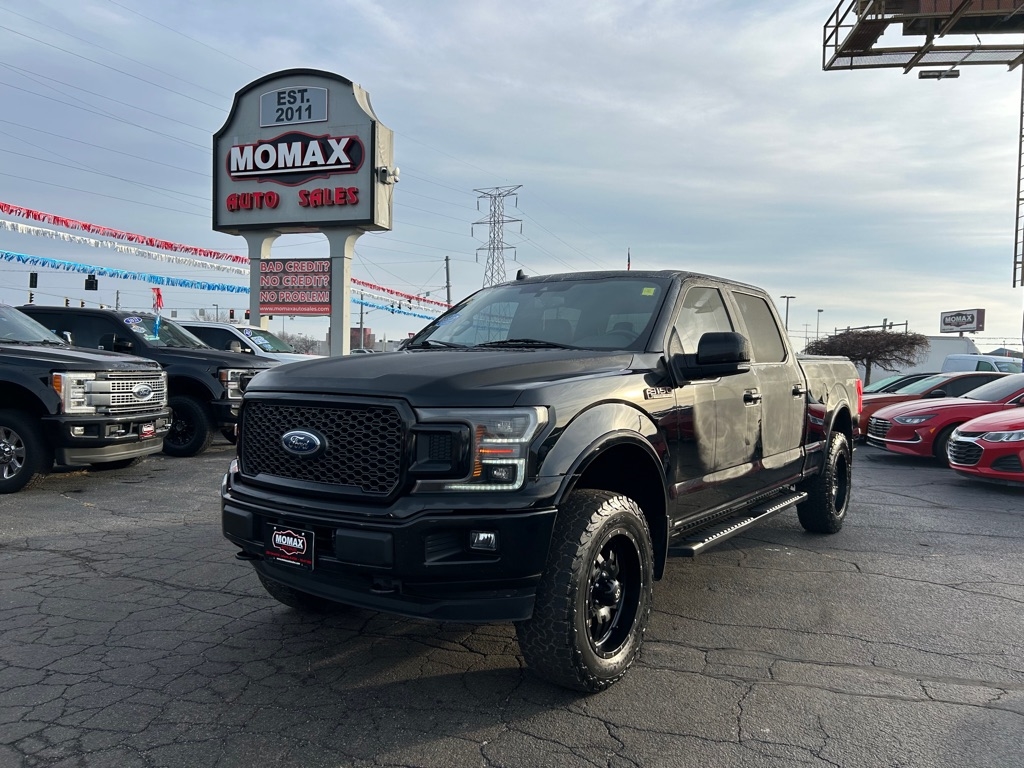 Ford F-150 XL SuperCrew 5.5-ft. Bed 4WD 2018