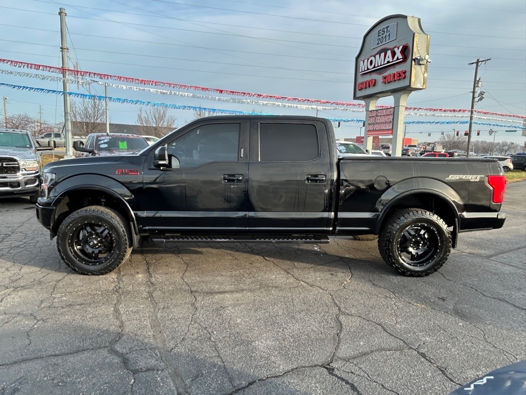 Ford F-150 XL SuperCrew 5.5-ft. Bed 4WD 2018