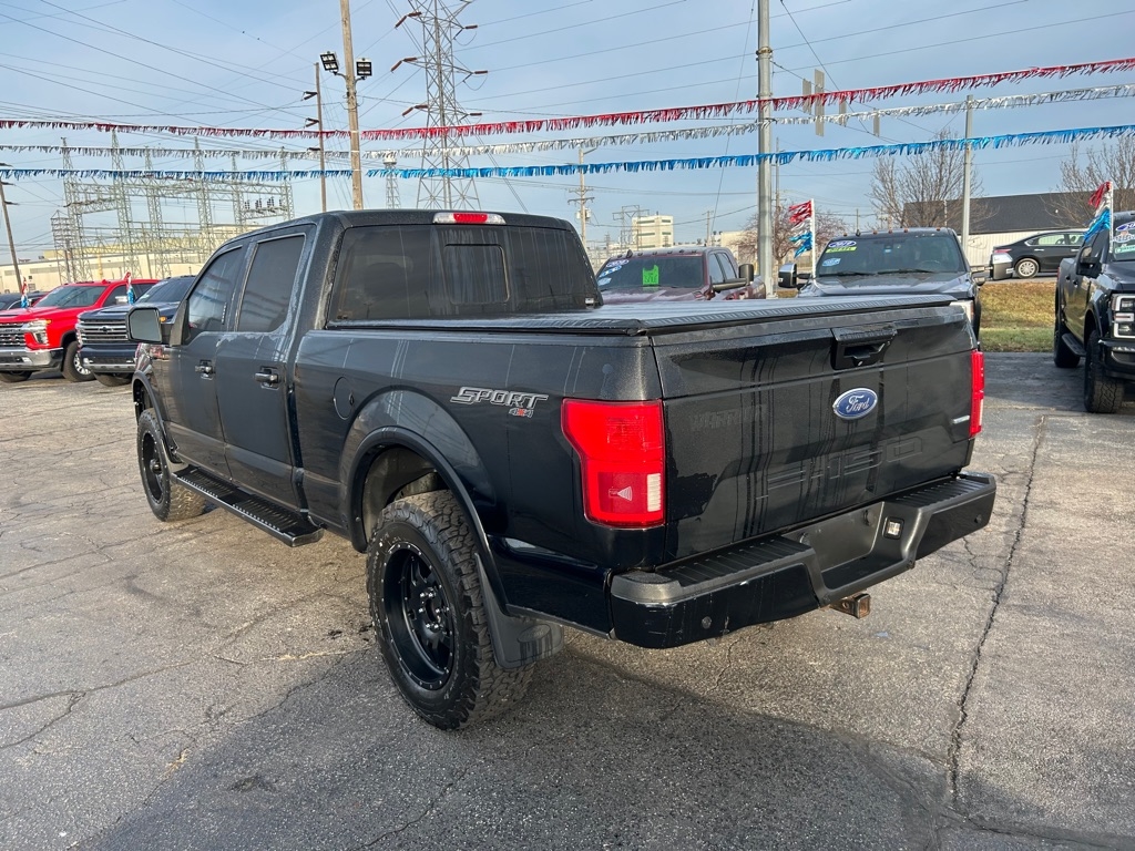 Ford F-150 XL SuperCrew 5.5-ft. Bed 4WD 2018