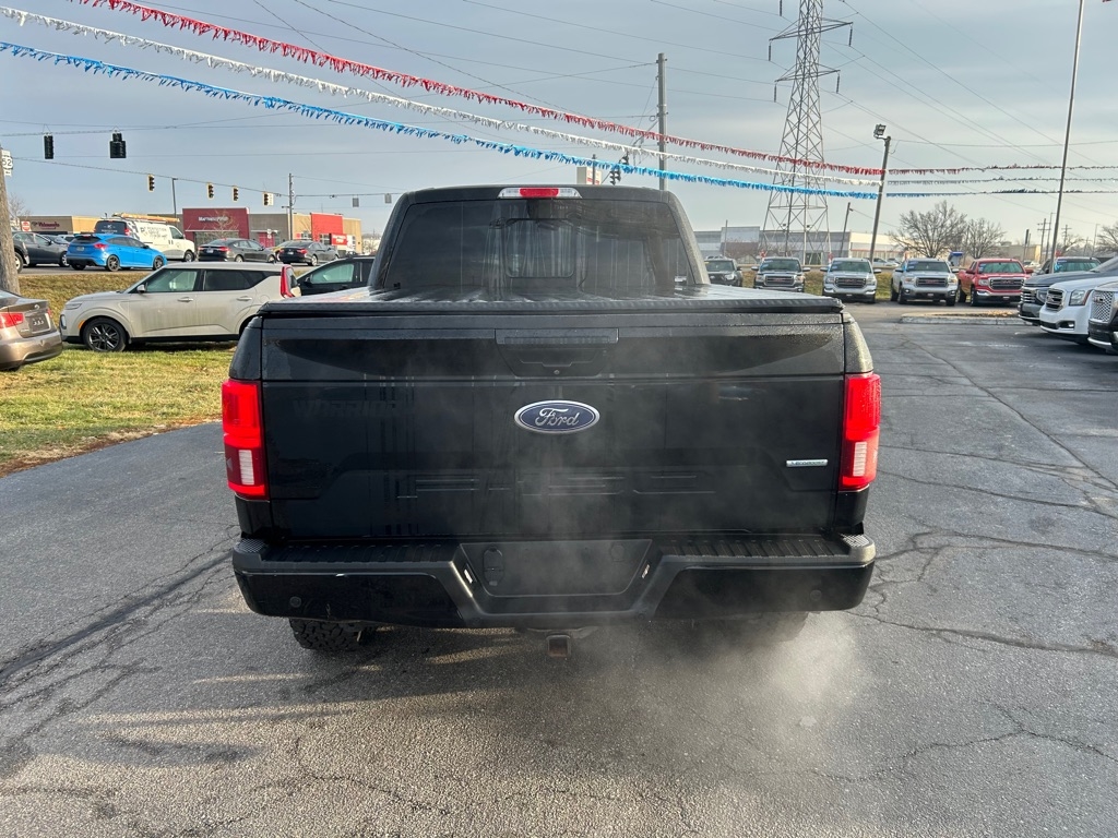 Ford F-150 XL SuperCrew 5.5-ft. Bed 4WD 2018