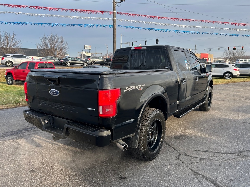 Ford F-150 XL SuperCrew 5.5-ft. Bed 4WD 2018