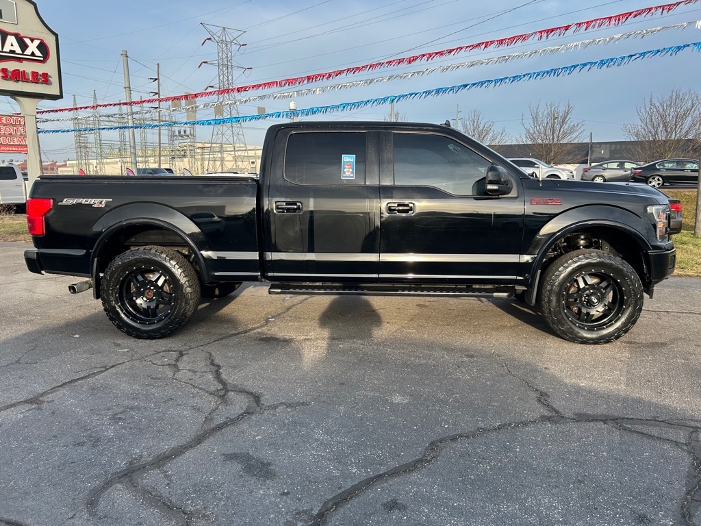 Ford F-150 XL SuperCrew 5.5-ft. Bed 4WD 2018