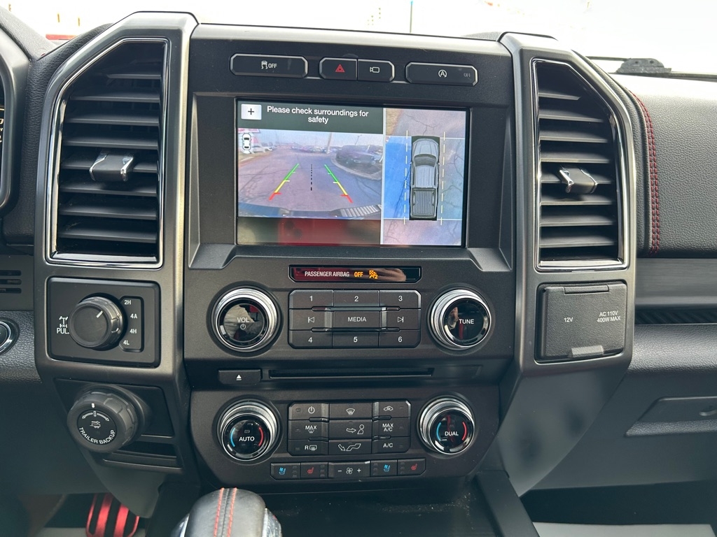 Ford F-150 XL SuperCrew 5.5-ft. Bed 4WD 2018