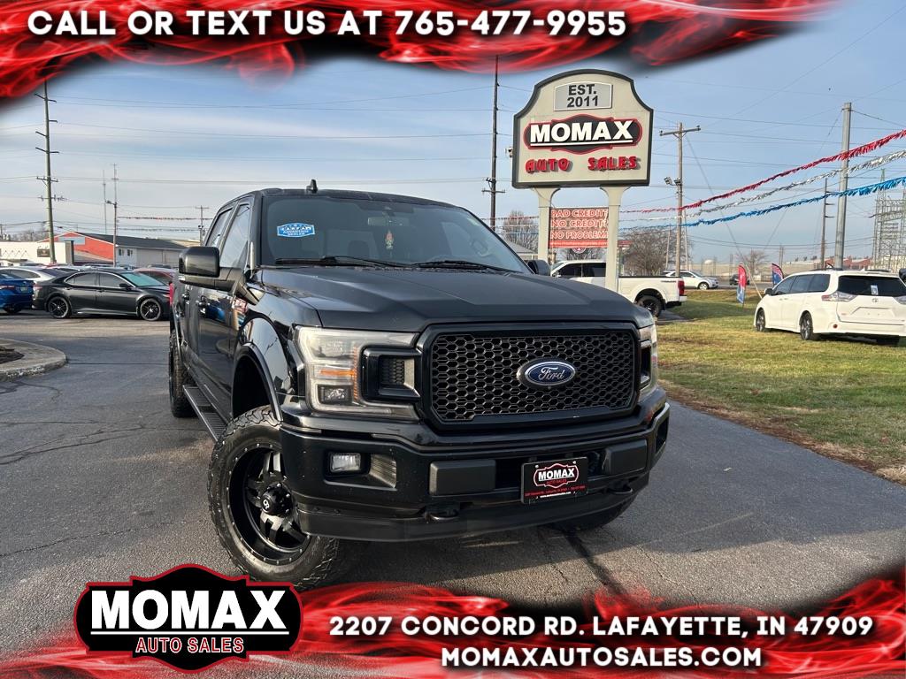 2018 Ford F-150 XL SuperCrew 5.5-ft. Bed 4WD