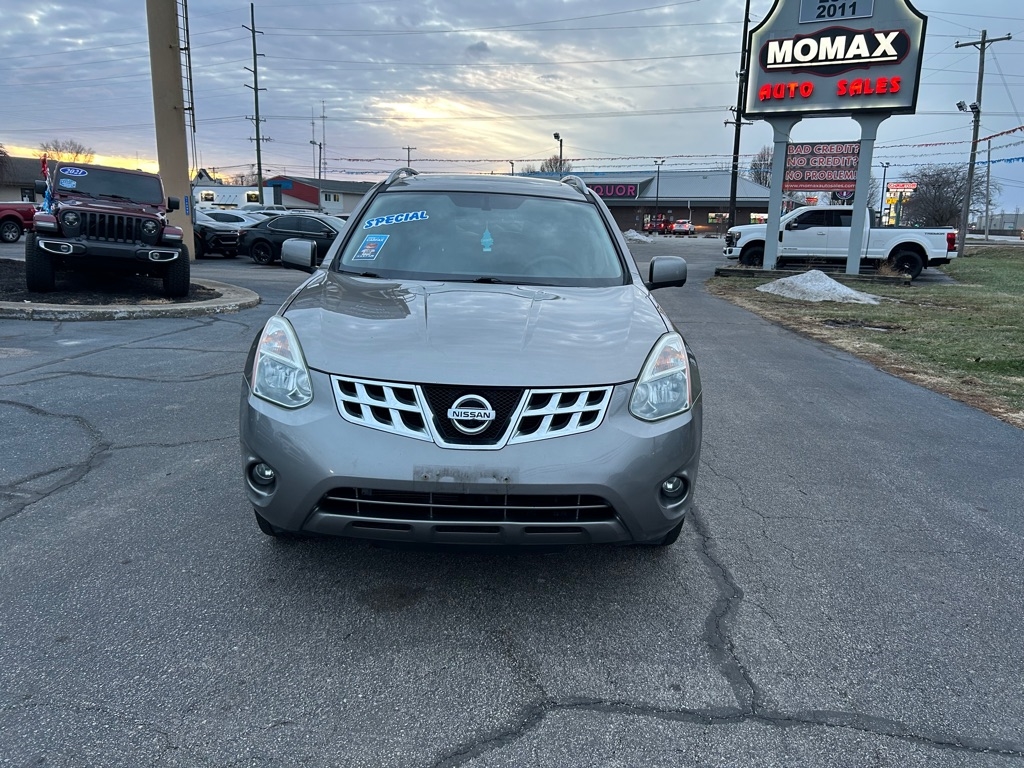 Nissan Rogue S AWD 2012