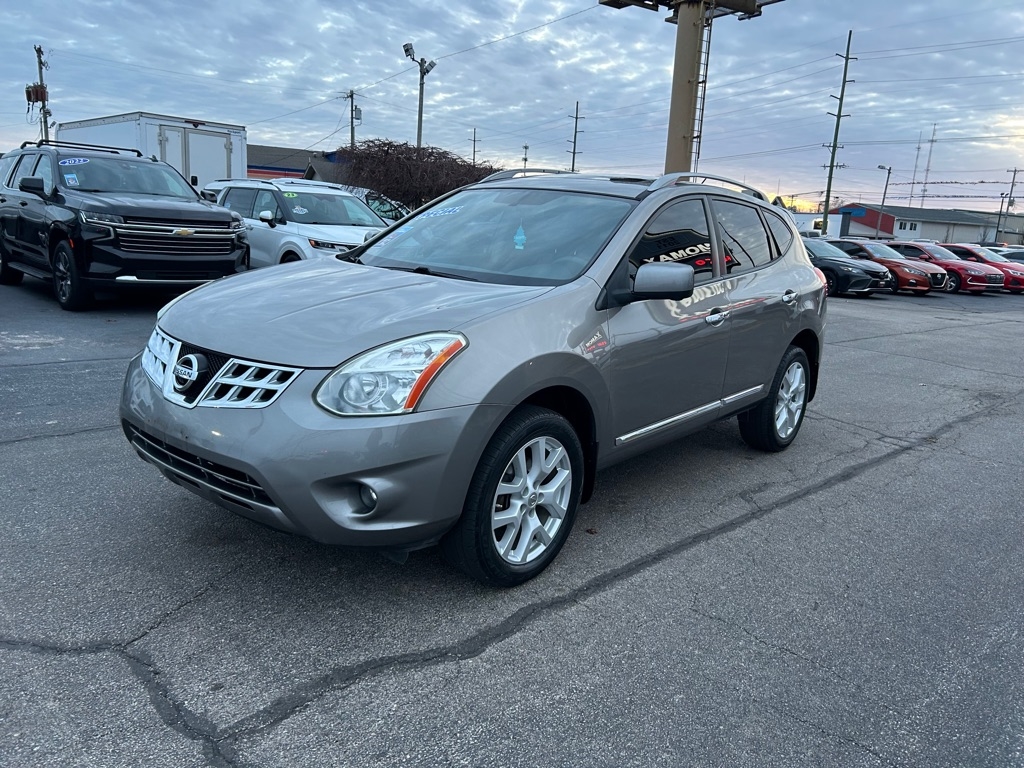 Nissan Rogue S AWD 2012