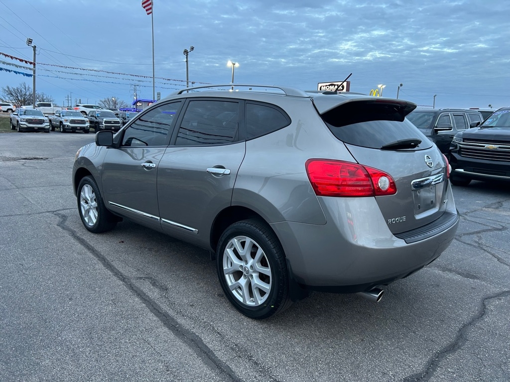 Nissan Rogue S AWD 2012
