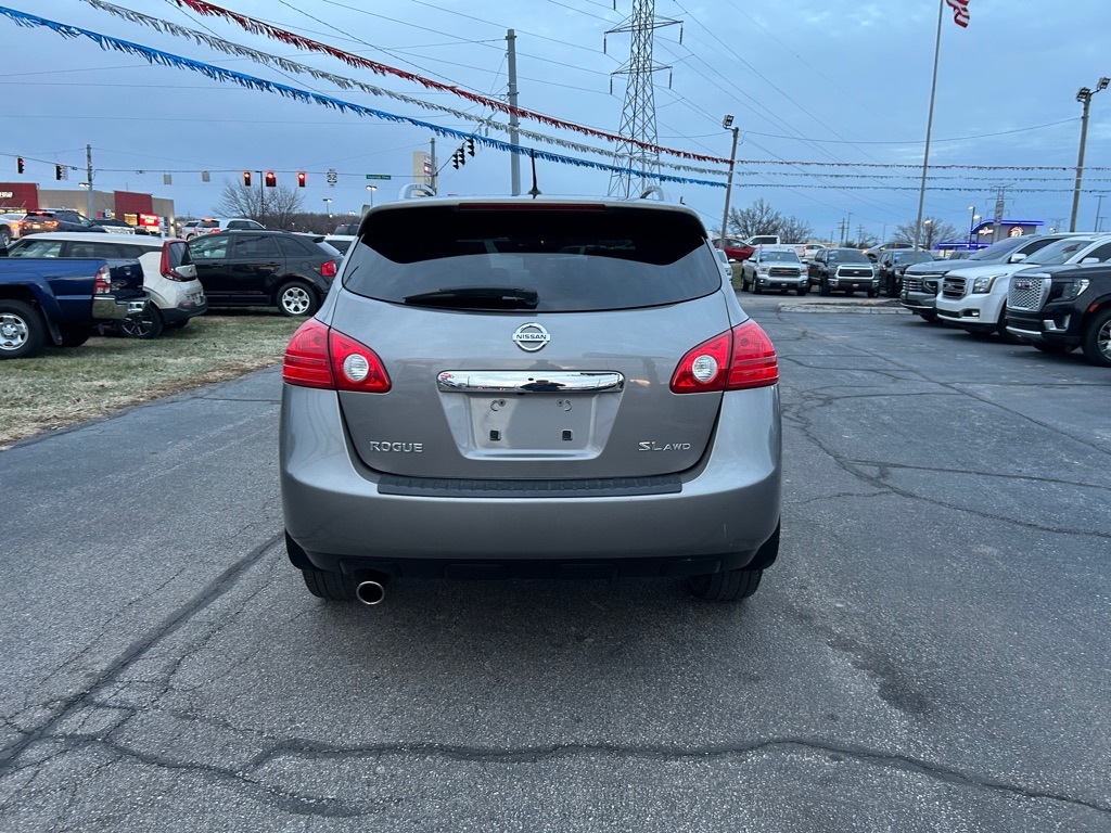 Nissan Rogue S AWD 2012