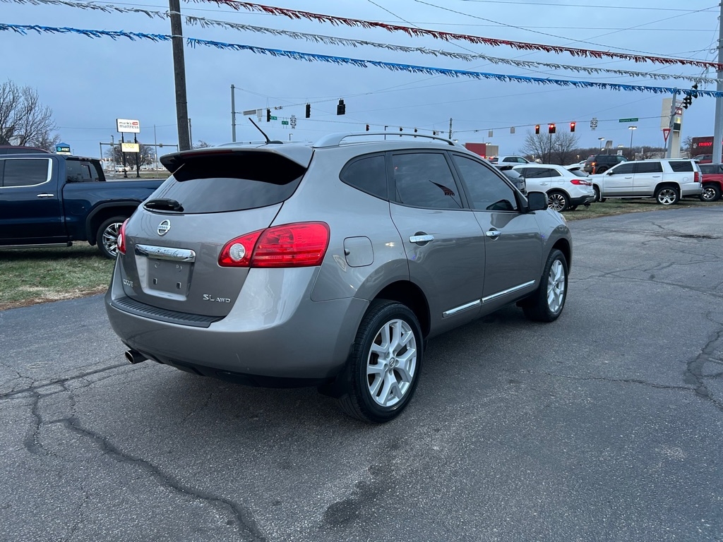 Nissan Rogue S AWD 2012