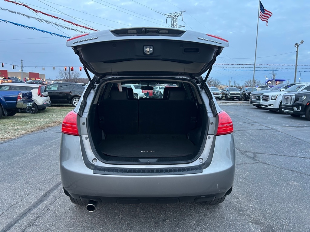 Nissan Rogue S AWD 2012