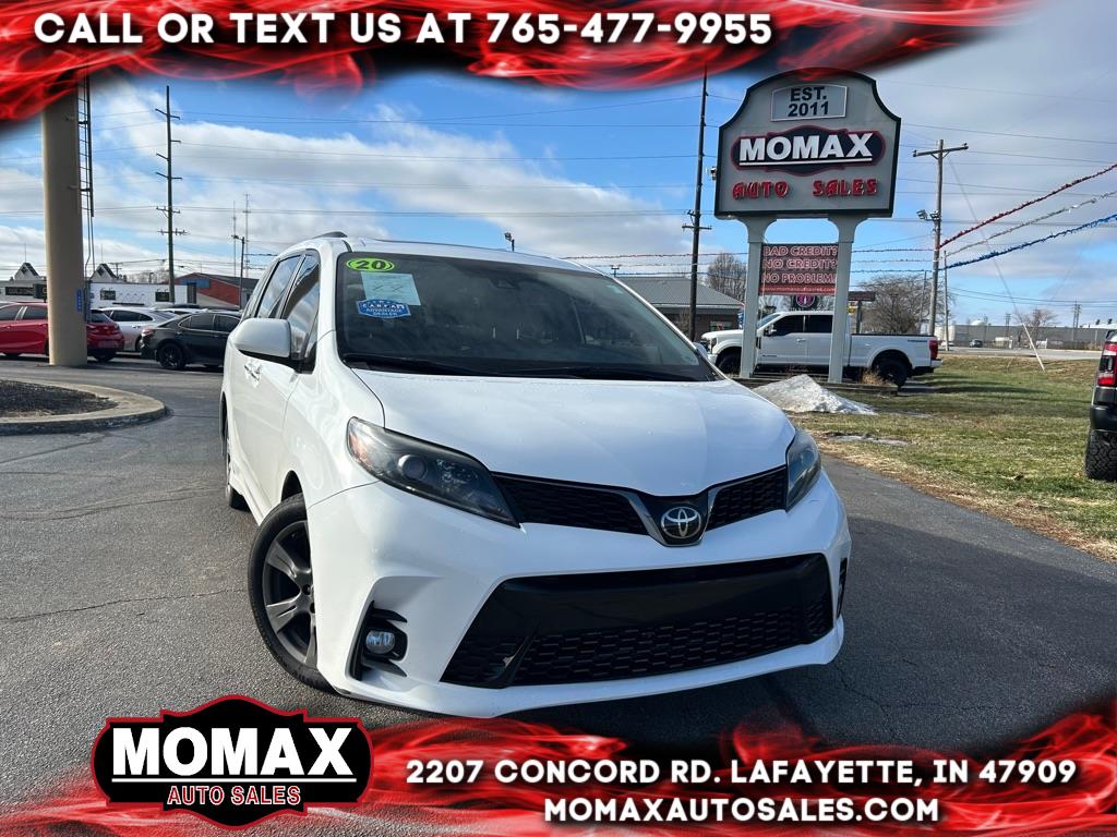 2020 Toyota Sienna SE Premium's photo