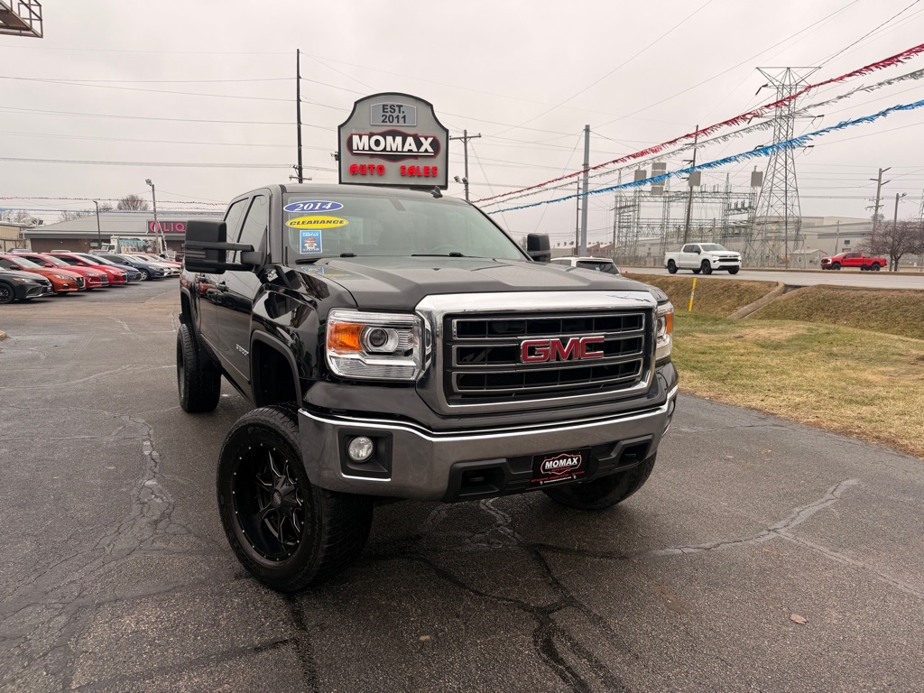 GMC Sierra 1500 SLE Crew Cab 4WD 2014