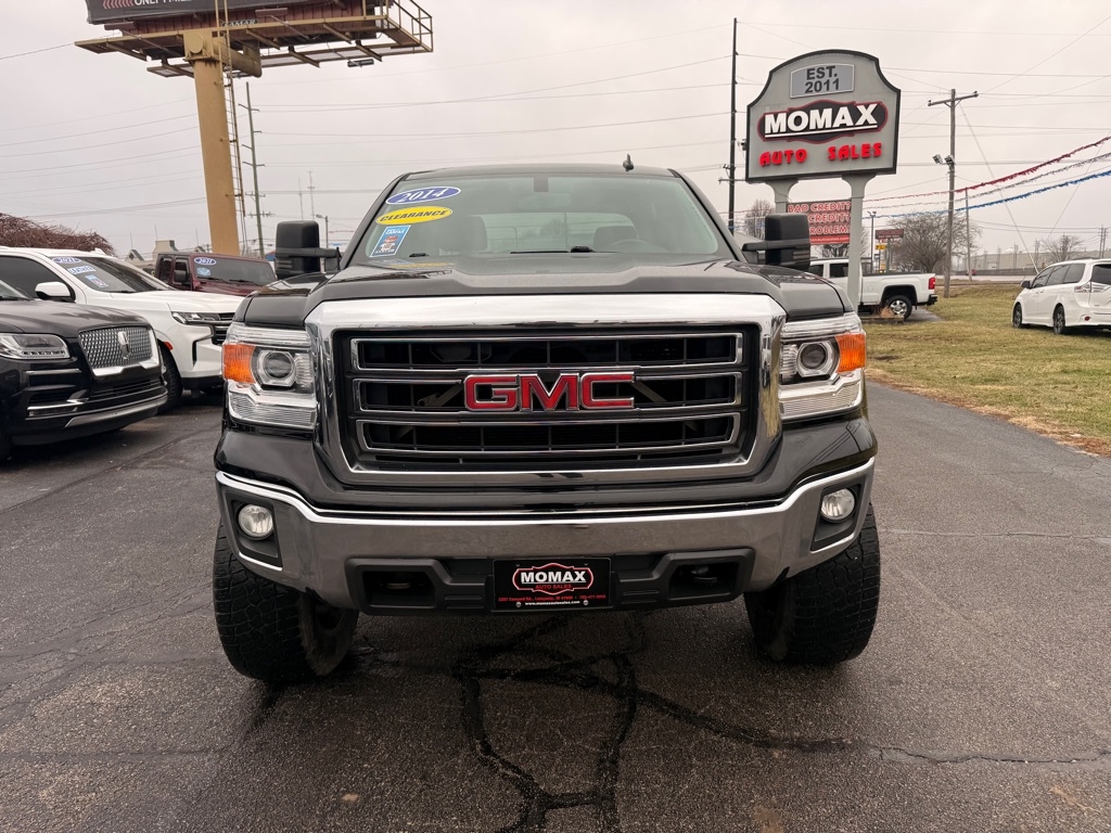 GMC Sierra 1500 SLE Crew Cab 4WD 2014
