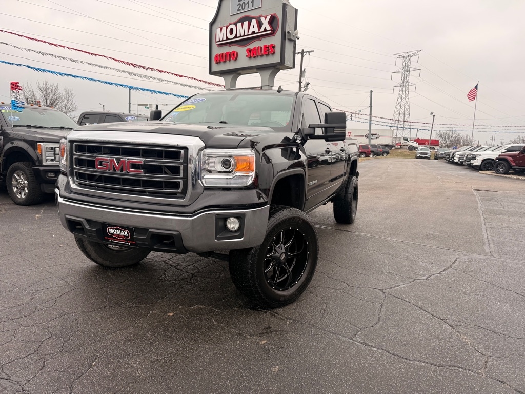 GMC Sierra 1500 SLE Crew Cab 4WD 2014