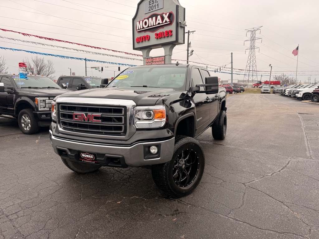 GMC Sierra 1500 SLE Crew Cab 4WD 2014