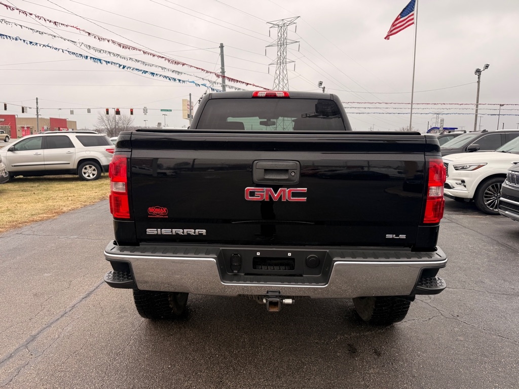 GMC Sierra 1500 SLE Crew Cab 4WD 2014
