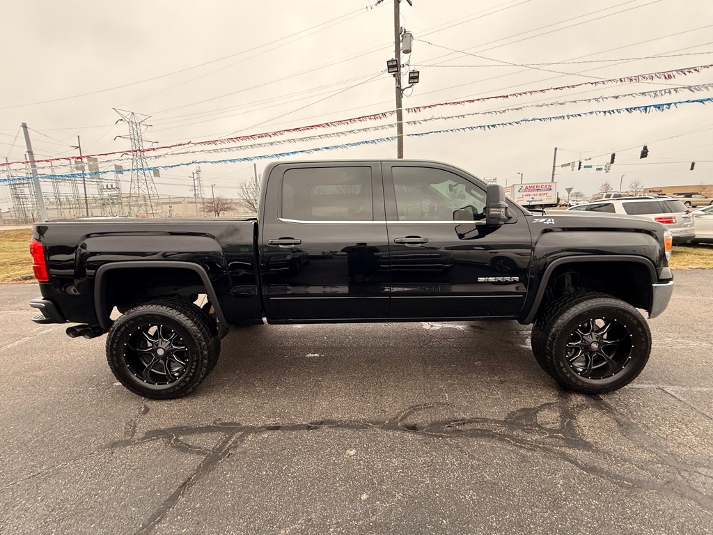 GMC Sierra 1500 SLE Crew Cab 4WD 2014