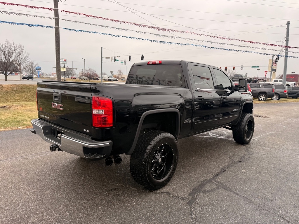 GMC Sierra 1500 SLE Crew Cab 4WD 2014