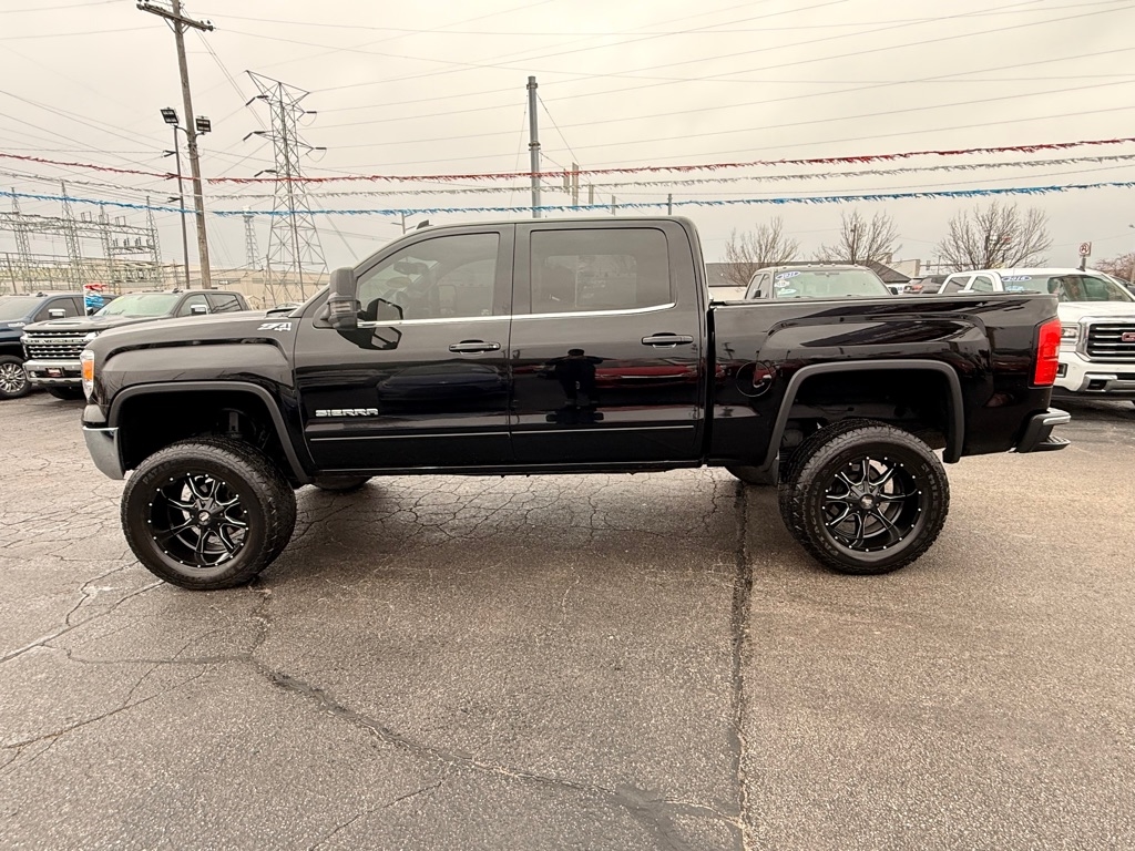 GMC Sierra 1500 SLE Crew Cab 4WD 2014