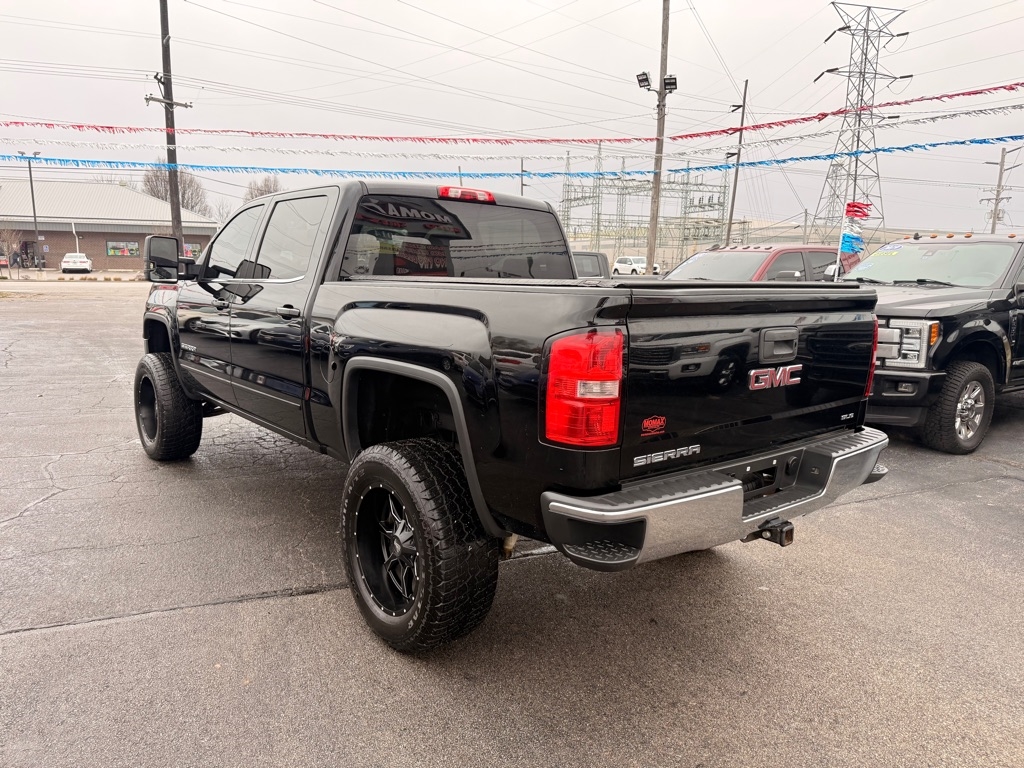 GMC Sierra 1500 SLE Crew Cab 4WD 2014