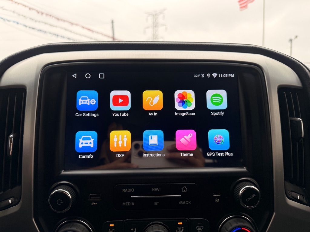 GMC Sierra 1500 SLE Crew Cab 4WD 2014